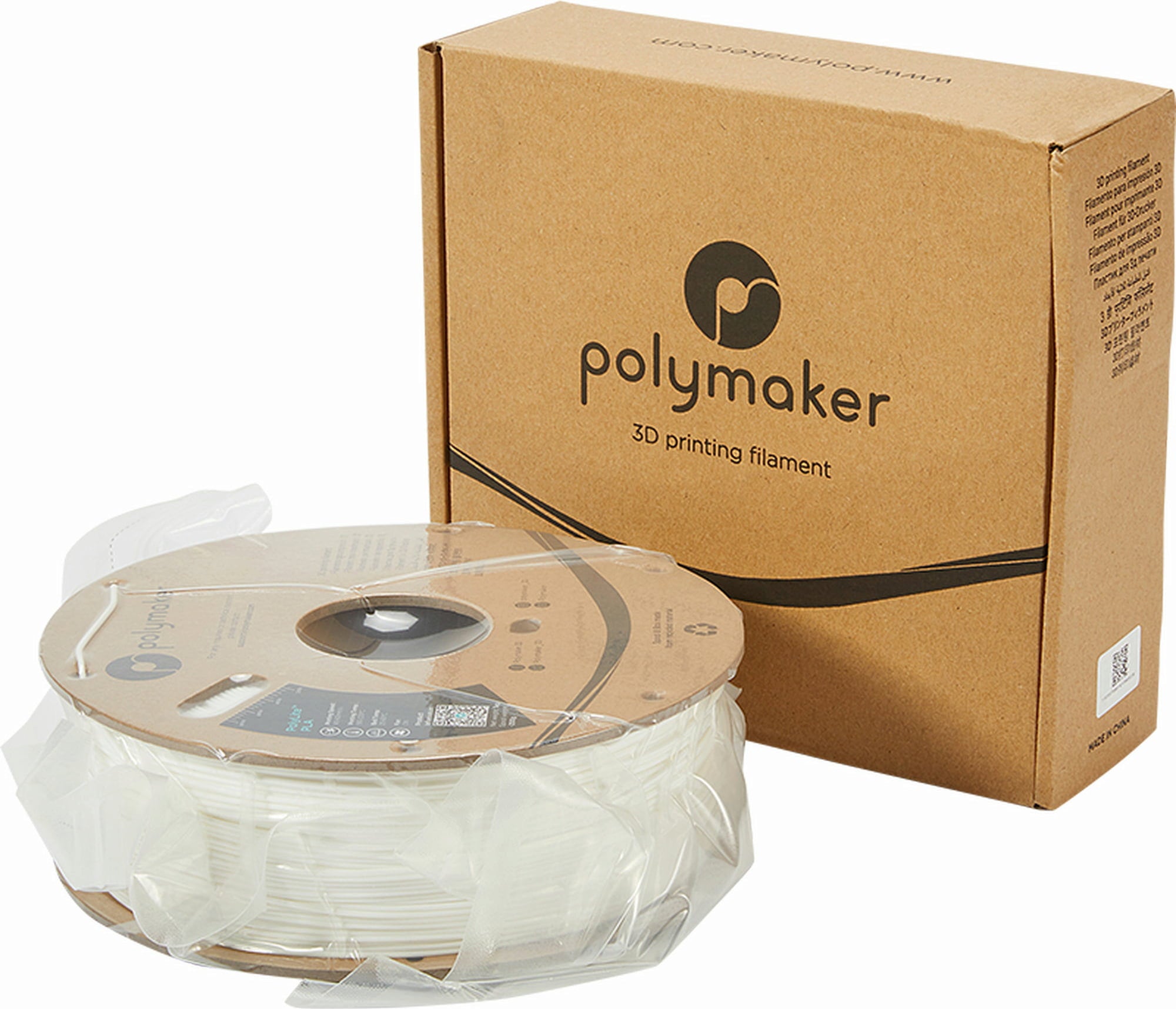 Polymaker PolyLite PLA - White