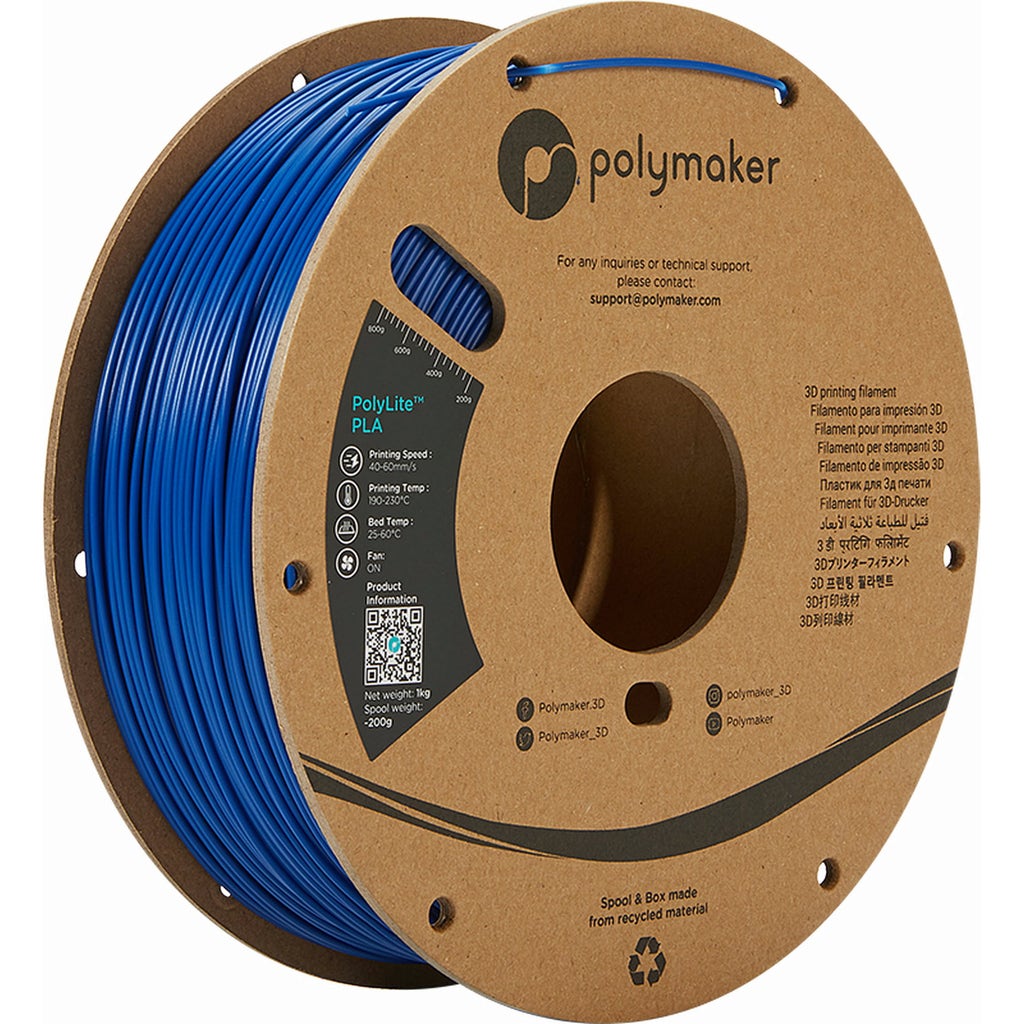 【3色セット】Polymaker PolyLite PLA 1.75mm径 PolyLite PLA フィラメント3巻セット | Polymaker社製3D