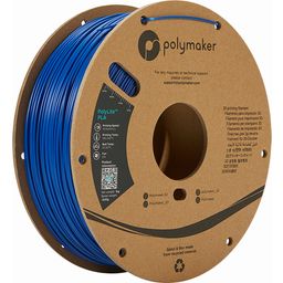 Polymaker PolyLite PLA Niebieski