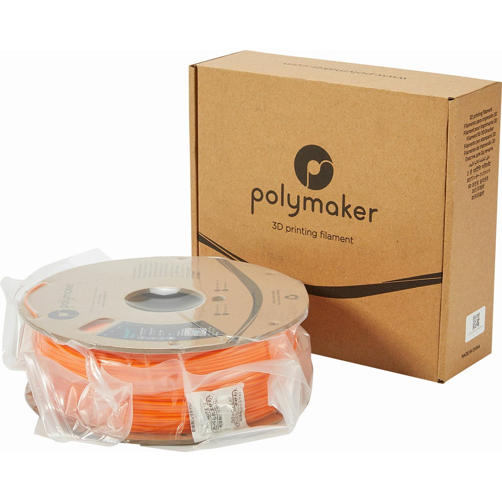Polymaker PolyLite PLA - Orange - 3DJake Ireland