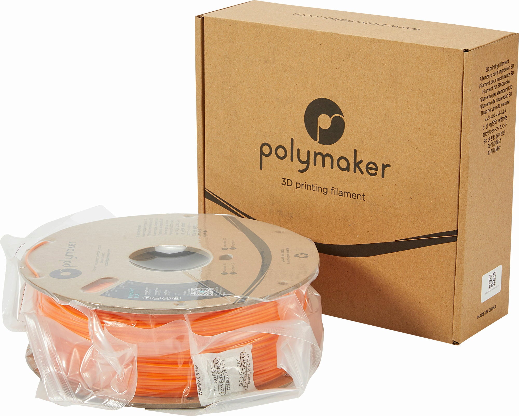 Polymaker PolyLite PLA - Orange