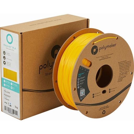 Polymaker PolyLite PLA Yellow