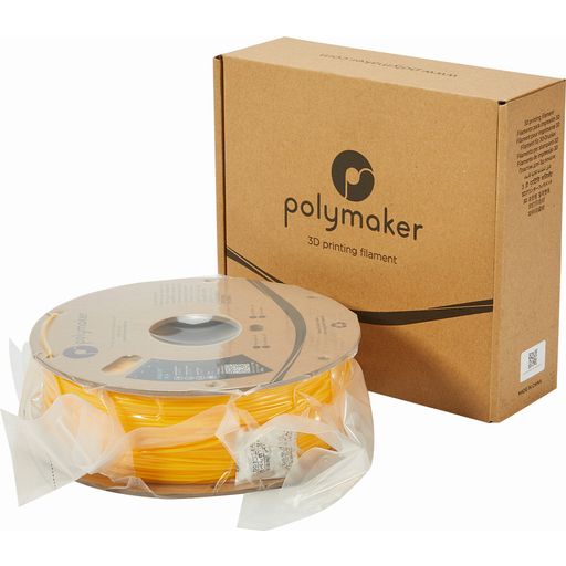 Polymaker PolyLite PLA rumena