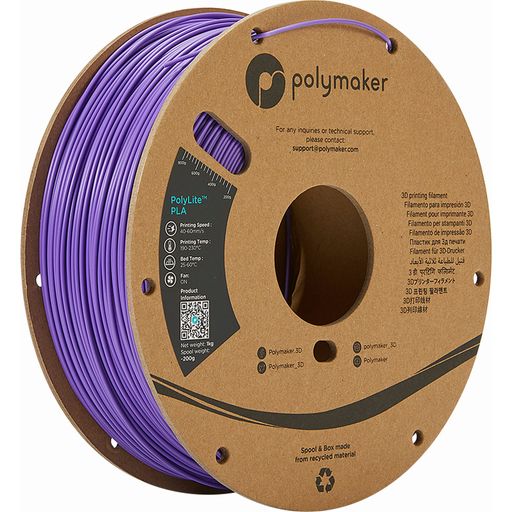 Polymaker PolyLite PLA Violett