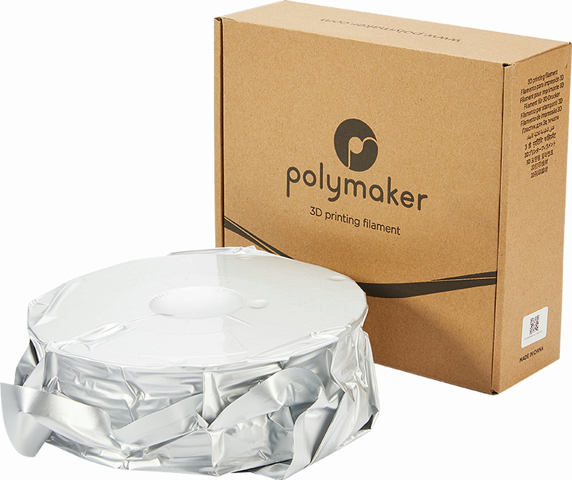 Polymaker PolyLite ASA Schwarz