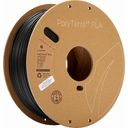 Polymaker PolyTerra PLA Charcoal Black - 1.75 mm / 1000 g