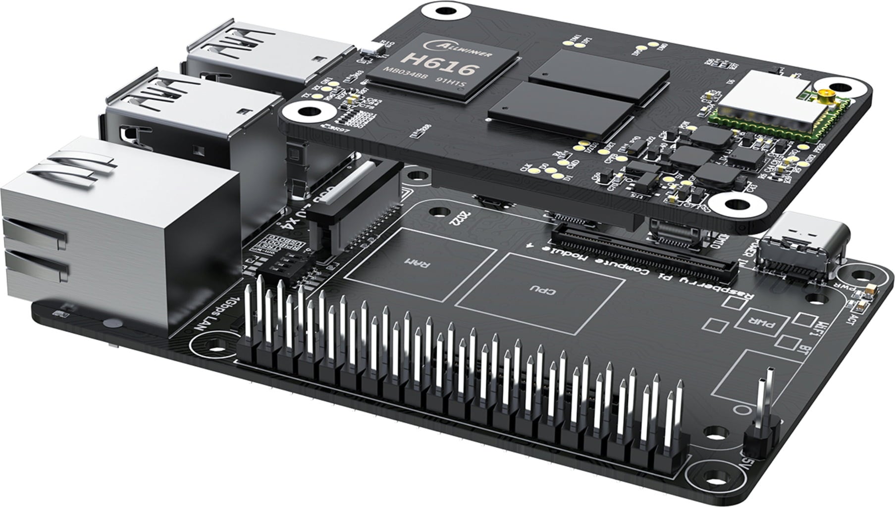 BIGTREETECH PI4B Adapter Board - 1 pc
