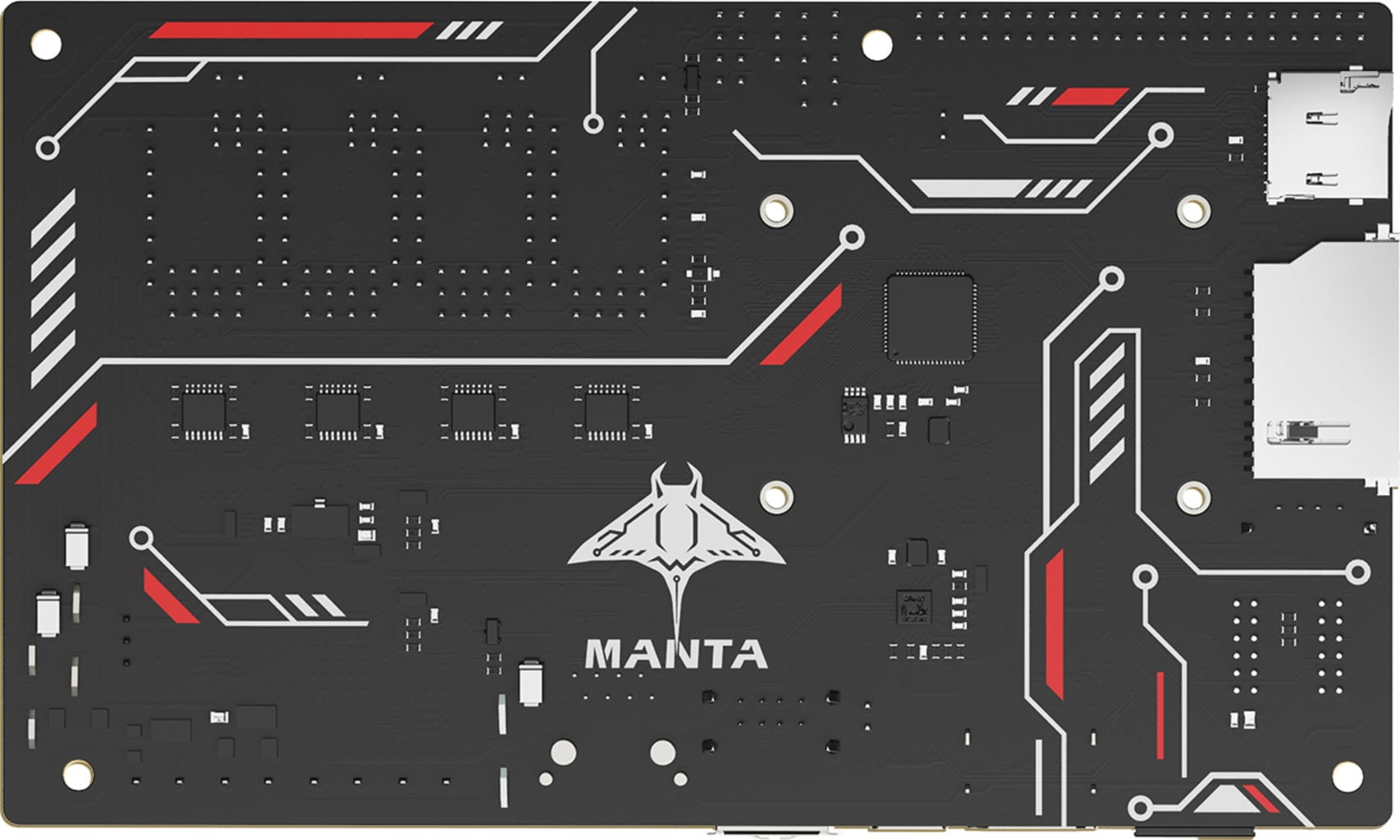 BIGTREETECH Manta M4P Mainboard - 1 pc