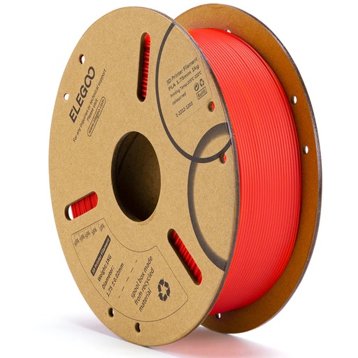 Elegoo PLA Rot - 1,75 mm / 1000 g