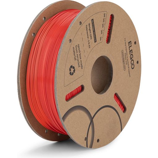 Elegoo PLA Rojo - 1,75 mm / 1000 g