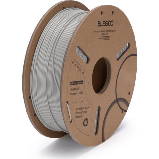 Elegoo PLA Ezüst - 1,75 mm / 1000 g