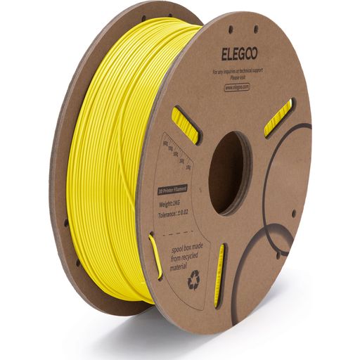 Elegoo PLA žuta - 1,75 mm / 1000 g