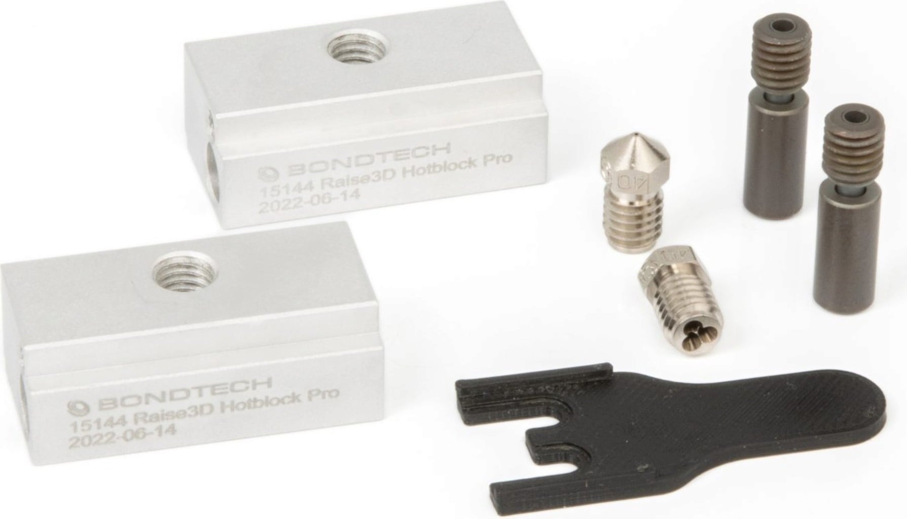 BondTech Raise3D Pro2 Hotend Fix Set - 1 sada