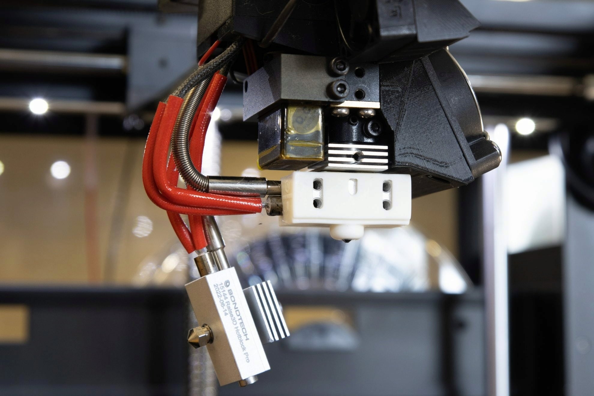 BondTech Raise3D Pro2 Hotend Fix Set - 1 sada