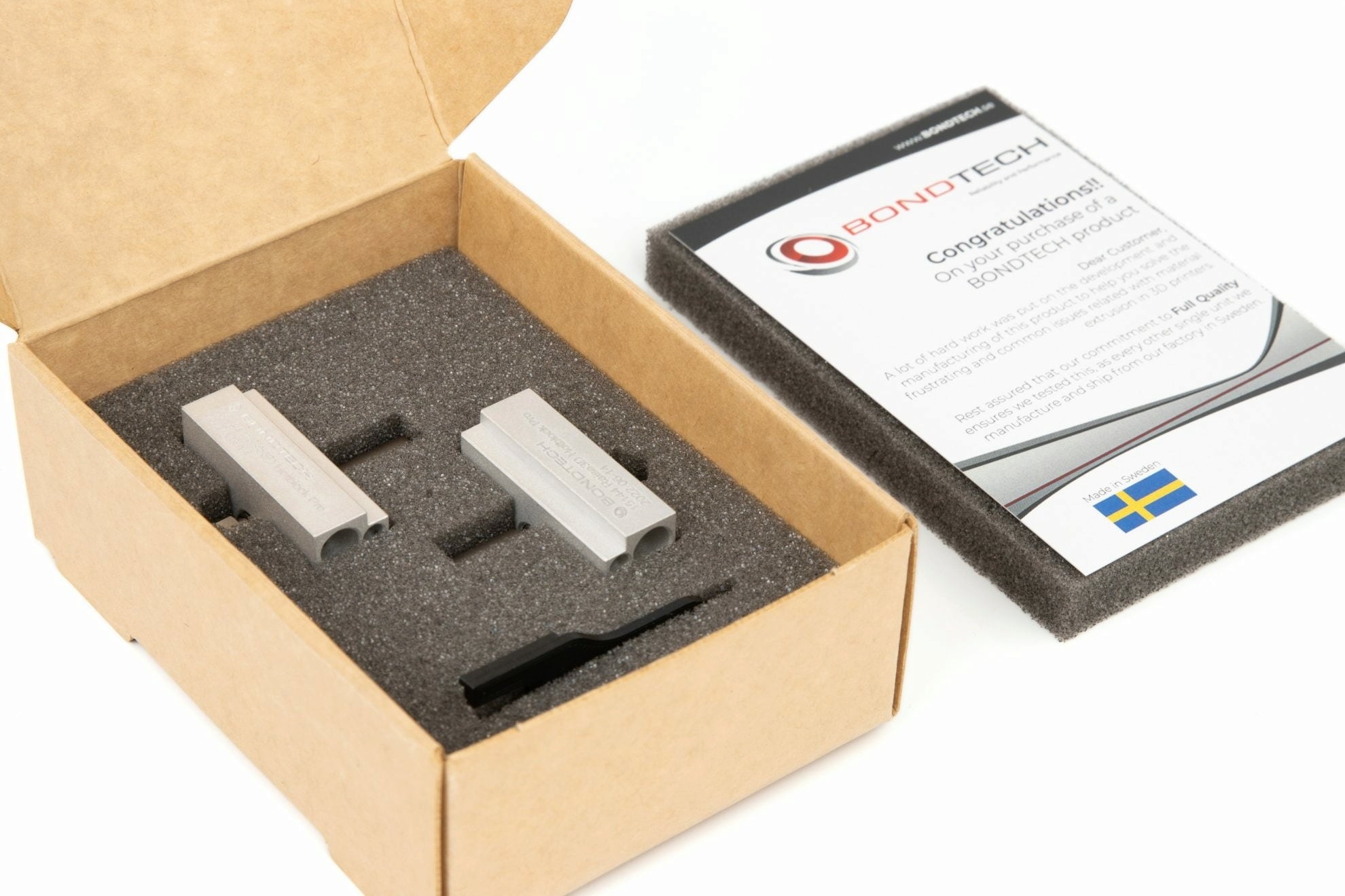BondTech Raise3D Pro2 Hotend Fix Set - 1 sada