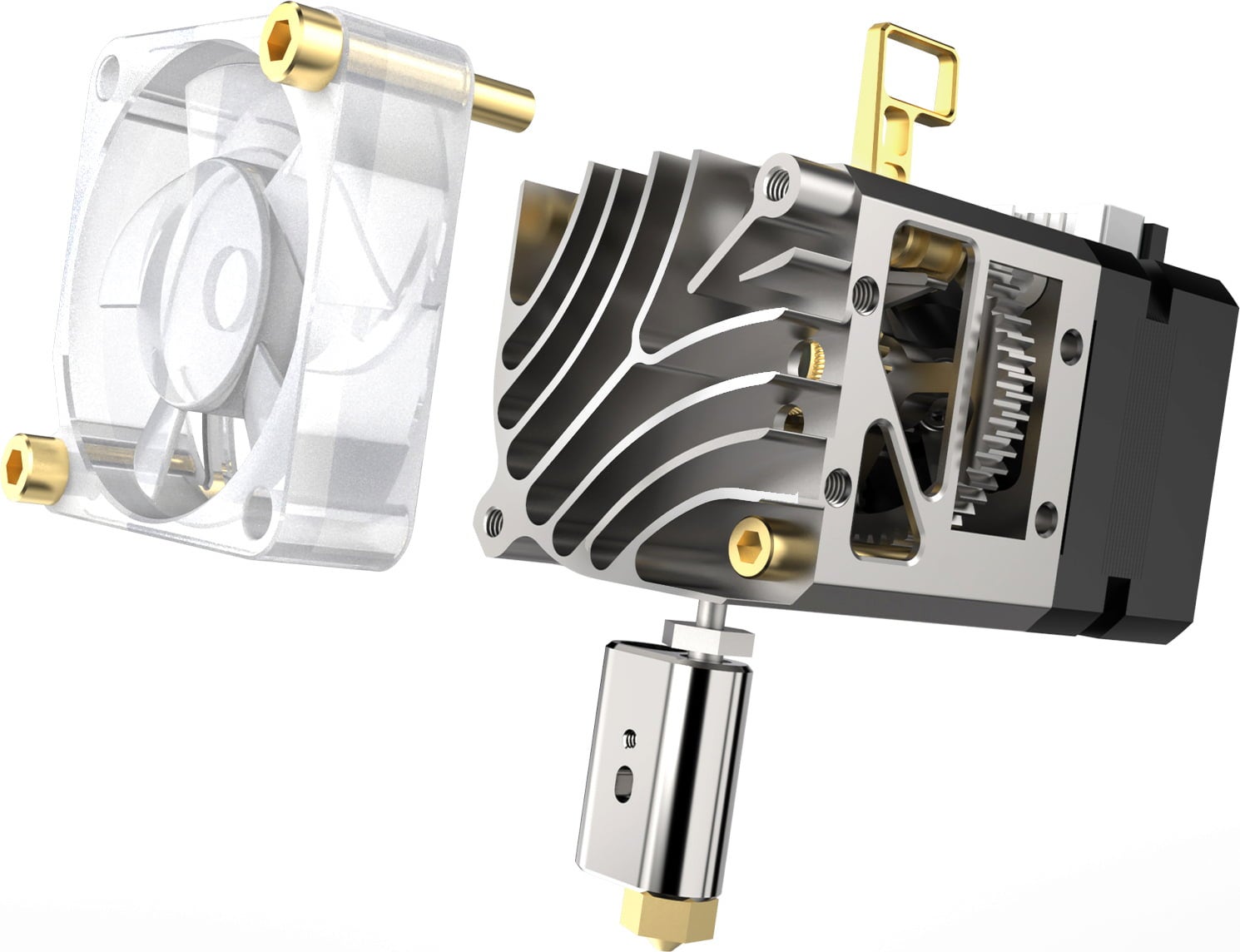 BIQU H2 V2S Lite extruder - 1 pc
