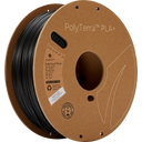 Polymaker PolyTerra PLA+ musta