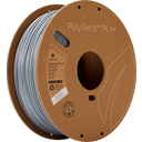 Polymaker PolyTerra PLA+ harmaa