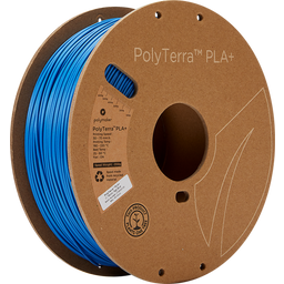 Polymaker PolyTerra PLA+ Blue - 1.75mm