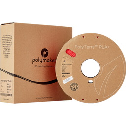 Polymaker PolyTerra PLA+ Rouge - 1,75 mm