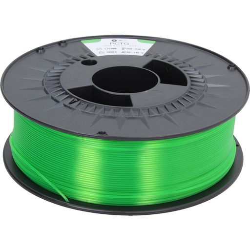 3DJAKE PCTG läpinäkyvä vihreä