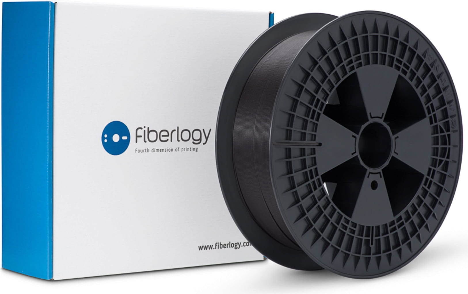 Fiberlogy ABS PLUS Black - 1,75 mm / 2500 g - Bild 3
