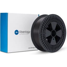 Fiberlogy Easy PETG Black - 1,75 mm / 2500 g