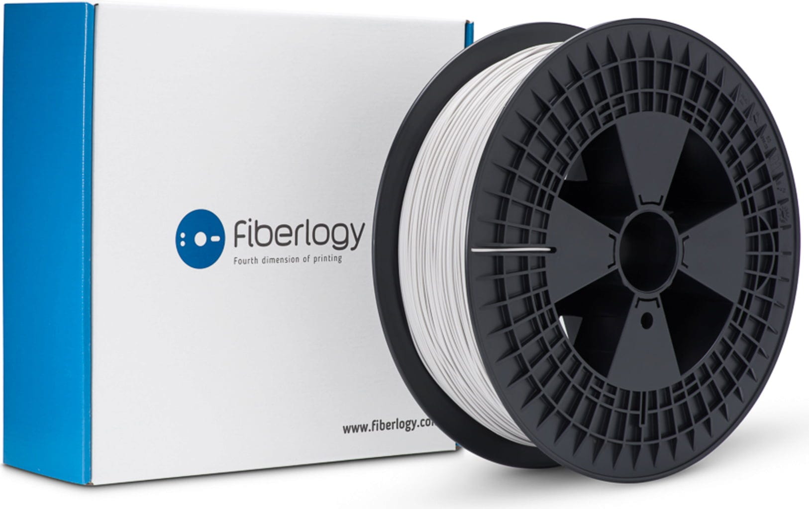 Fiberlogy Easy PLA Gray - 1,75 mm / 2500 g - Bild 3