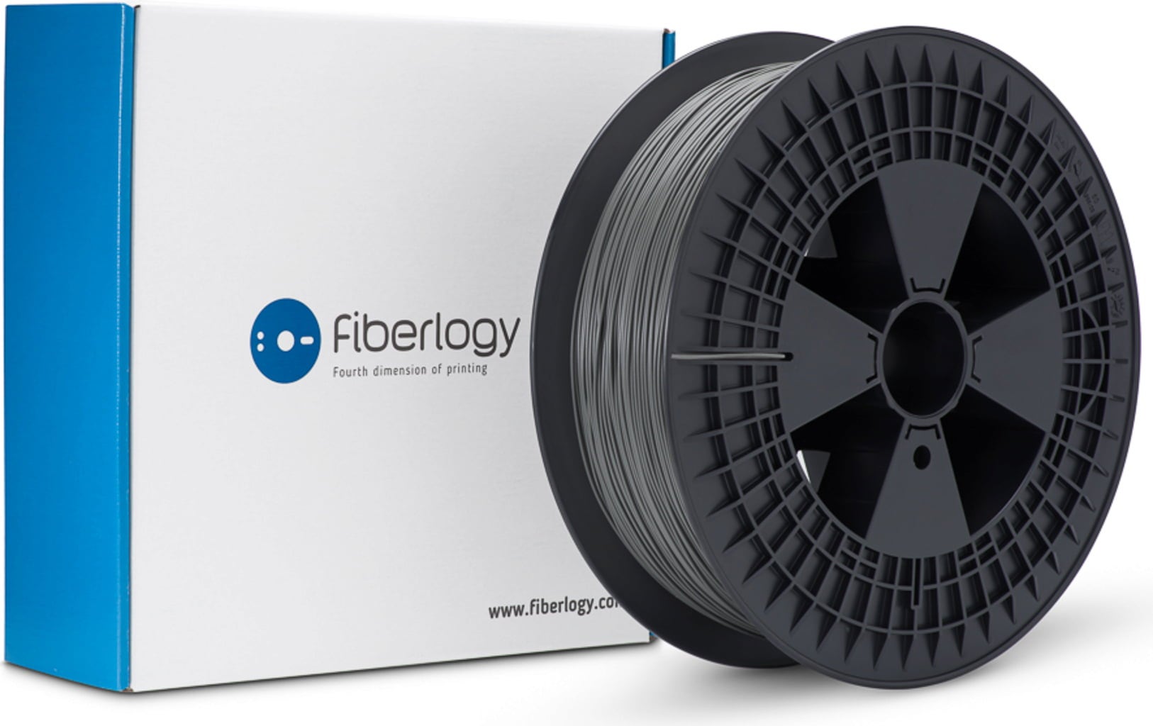 Fiberlogy Easy PLA Graphite - 1,75 mm / 2500 g