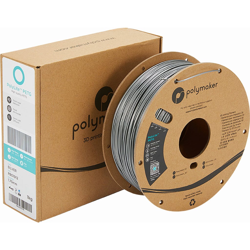Polymaker PolyPlus PLA Transparant rood - Nederland