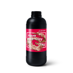 Phrozen Aqua Resin Red Clay 8K - 1.000 g