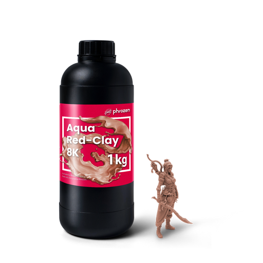 Phrozen Aqua Resin Red-Clay 8K - 1.000 grammi