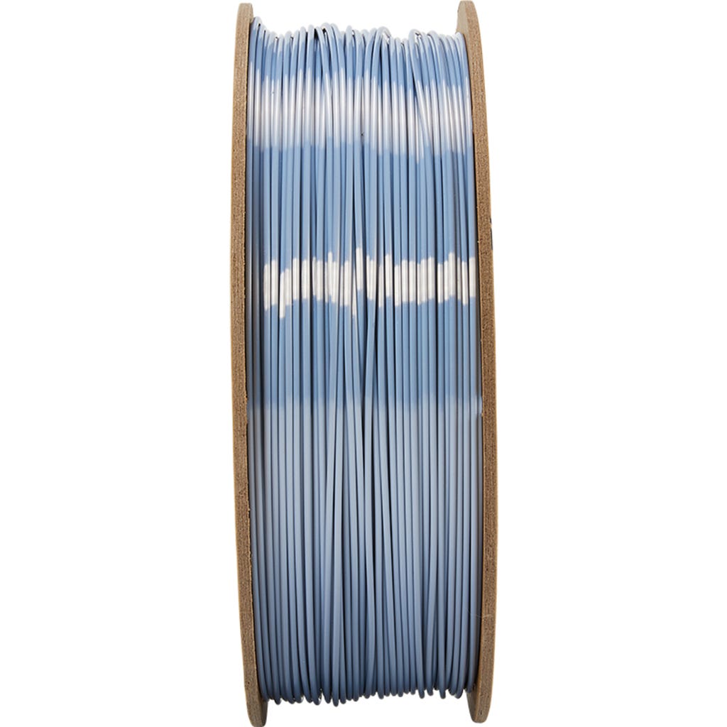 Polymaker PolyLite Silk PLA Silver - 3DJake France