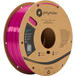 Polymaker PolyLite Silk PLA Magenta
