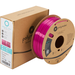 Polymaker PolyLite Silk PLA Magenta - 1,75 mm / 1000 g