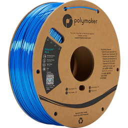 Polymaker PolyLite Silk PLA Blue
