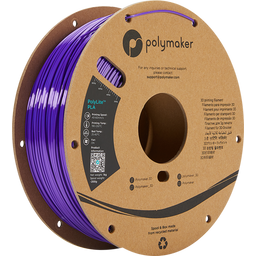 Polymaker PolyLite Silk PLA Purple - 1.75 mm / 1000 g