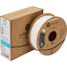 Polymaker PolyLite PLA PRO White - 2,85 mm