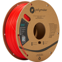 Polymaker PolyLite PLA PRO Red