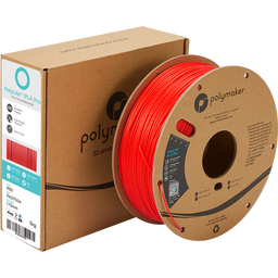 Polymaker PolyLite PLA PRO Red - 1,75 mm