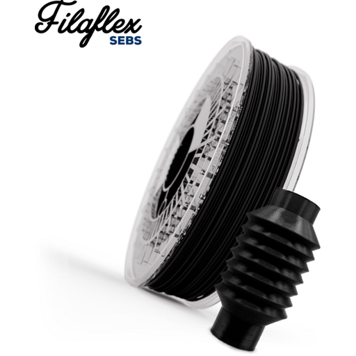 Recreus Filaflex SEBS Black - 1,75 mm / 600 g