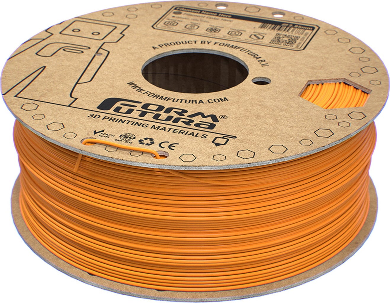 FormFutura EasyFil™ ePLA Luminous Bright Orange