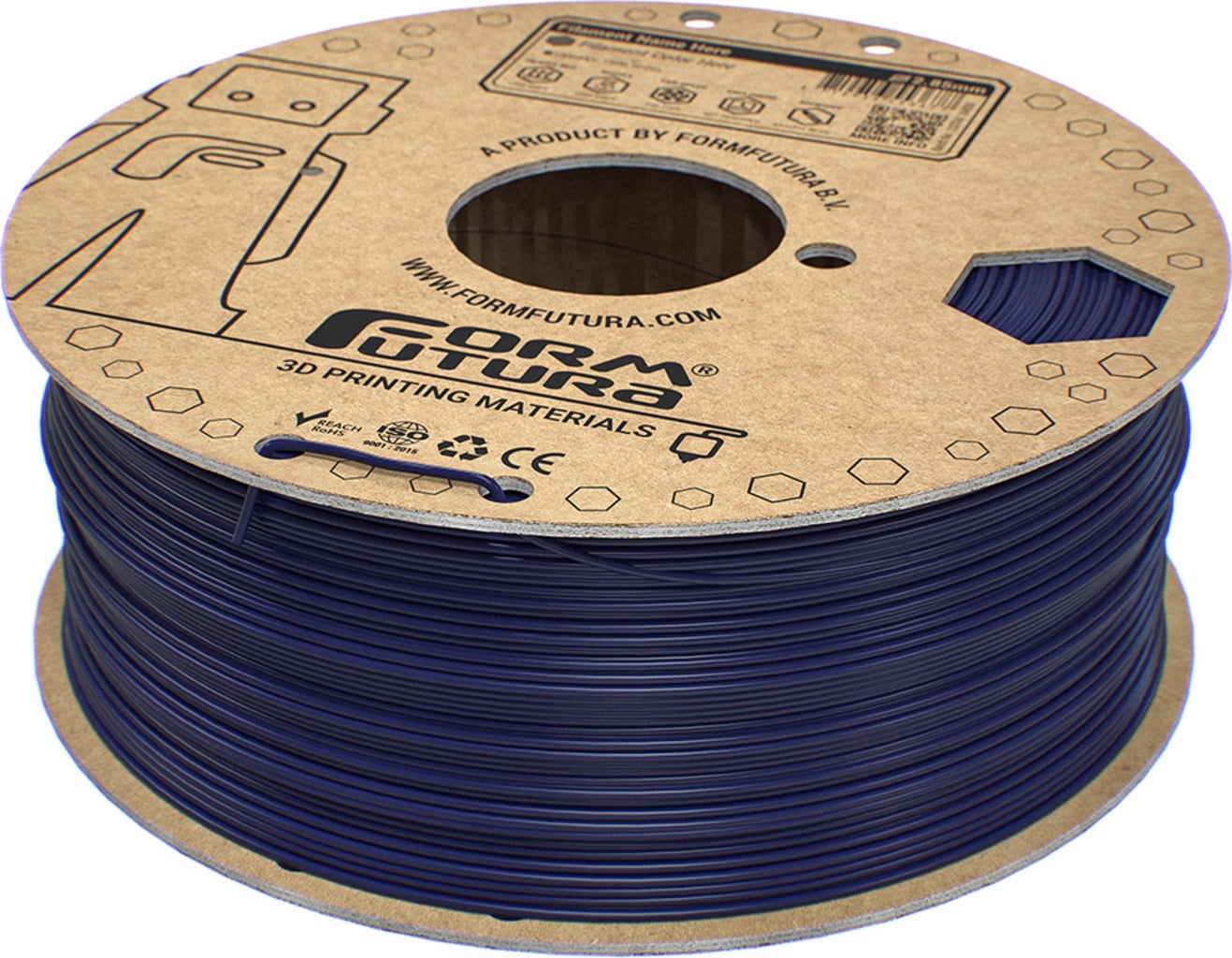 FormFutura EasyFil™ ePLA Ultramarine Blue