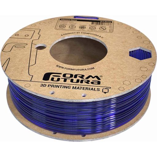 Formfutura EasyFil™ ePETG Transparent Blue - 1,75 mm / 250 g