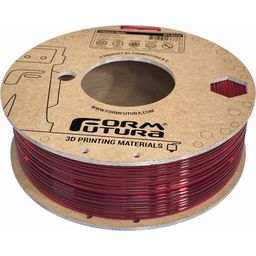 Formfutura EasyFil™ ePETG Transparent Red - 1,75 mm / 250 g