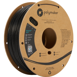 Polymaker PolyLite PLA Galaxy Black