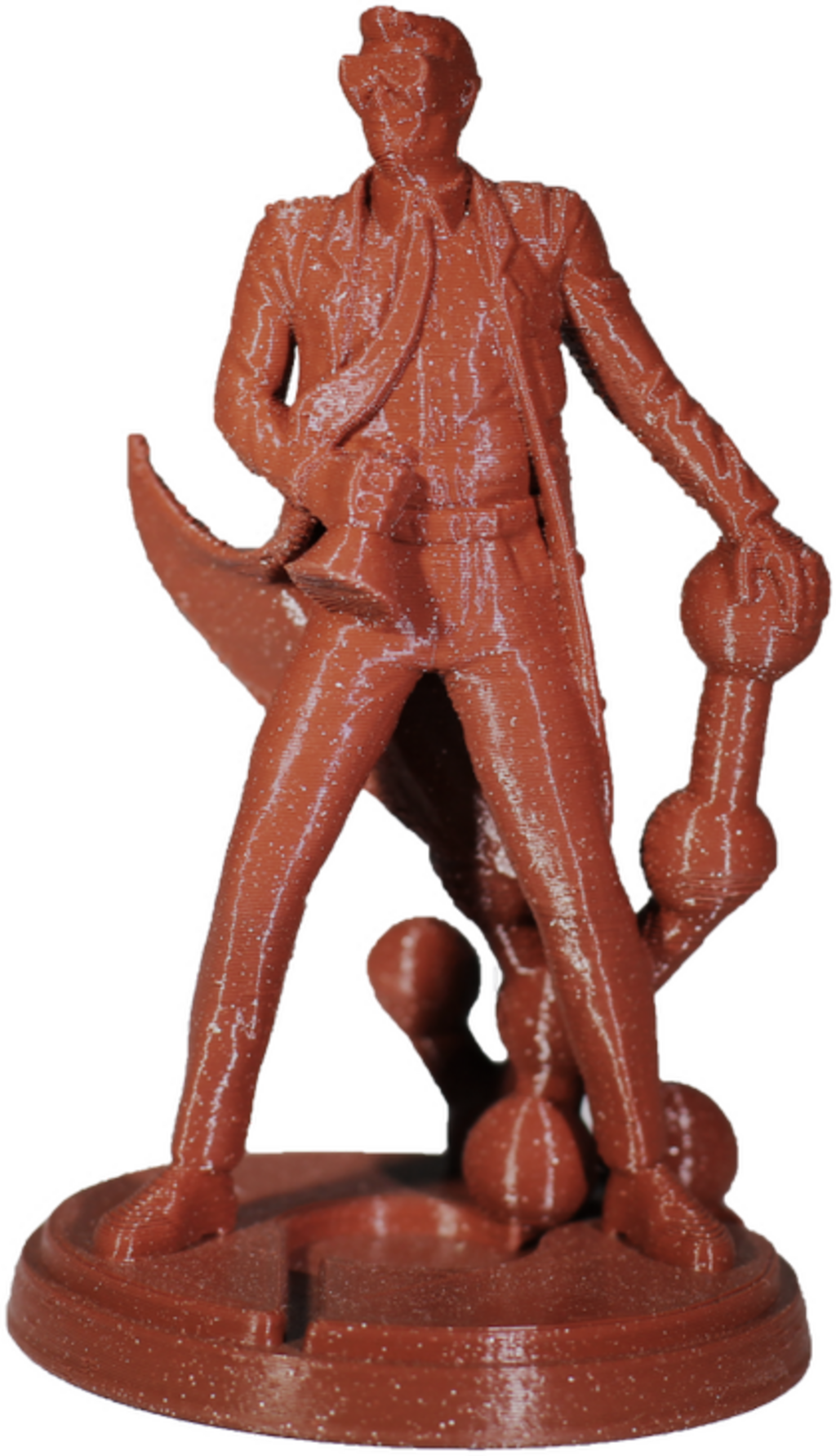 Polymaker PolyLite PLA Galaxy Dark Red