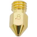 E3D MK8 Brass Nozzles - 0.8mm