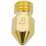 E3D MK8 Brass Nozzles