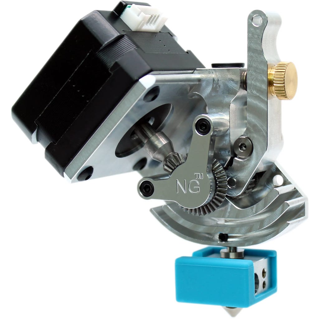 MK3S+ Dual-Drive Getriebe - Schräge Zähne 5mm Bohrung